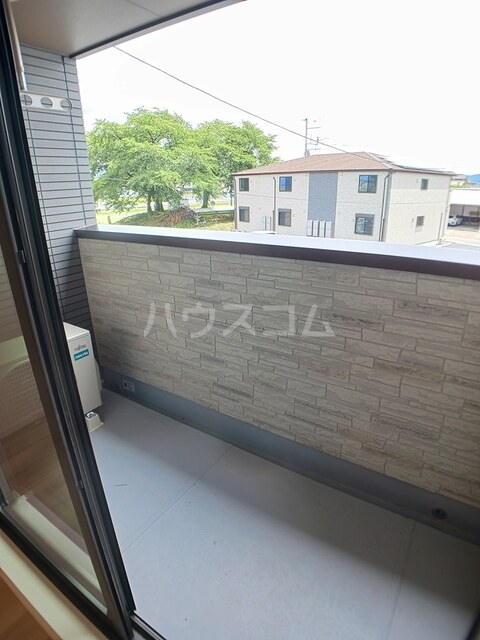 11/27 バルコニー