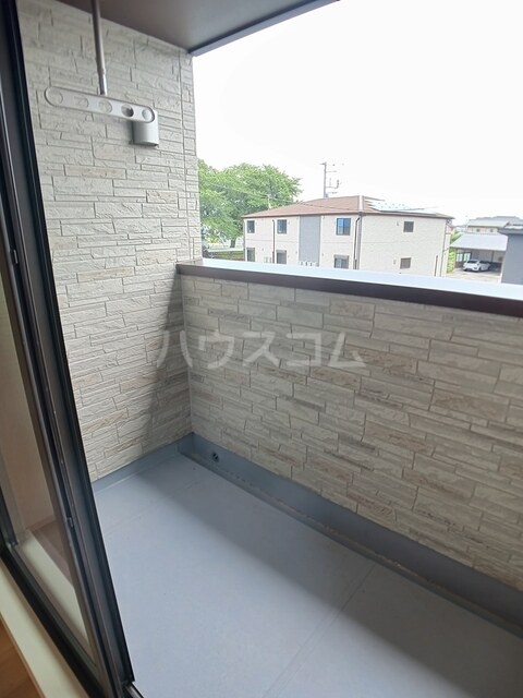 11/27 バルコニー