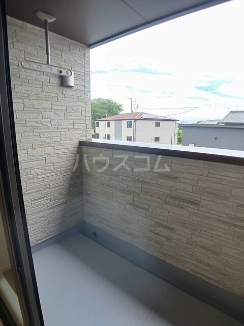 11/27 バルコニー