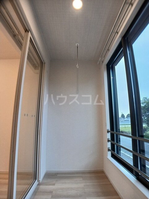 11/27 バルコニー