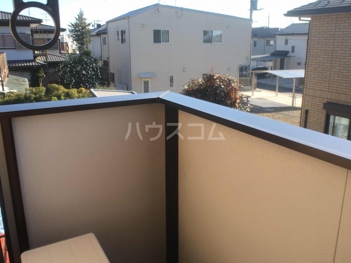 12/29 バルコニー