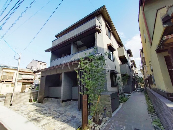 （仮称）D-ROOM京都市中京区西ノ京の外観