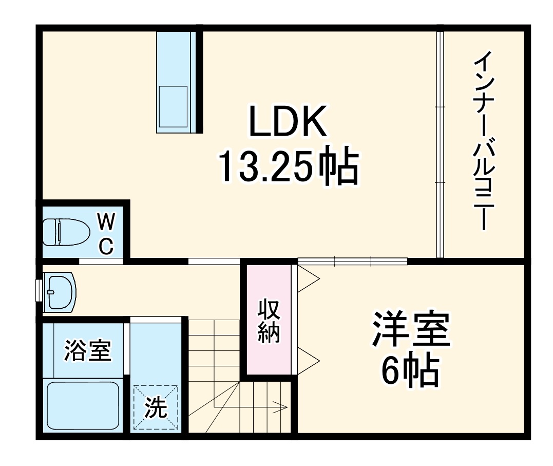 アヴニールの間取り