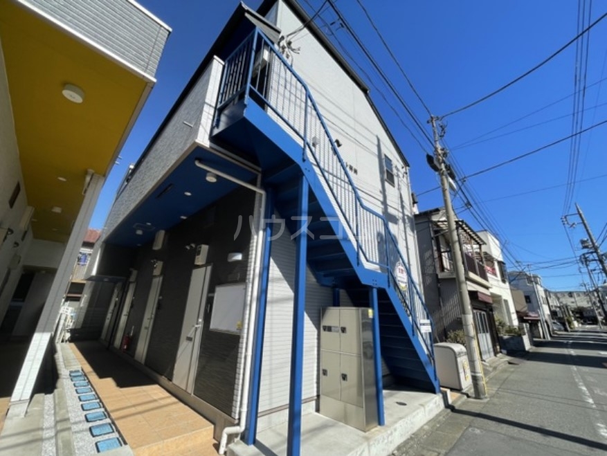 ミント羽田の外観