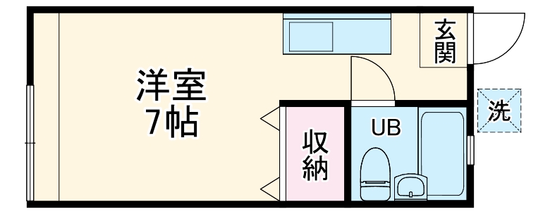 メゾンドールの間取り