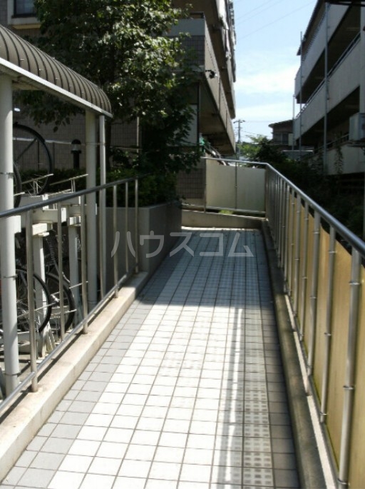 11/21 バルコニー