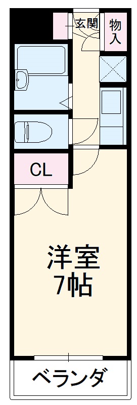 marry茨木の間取り