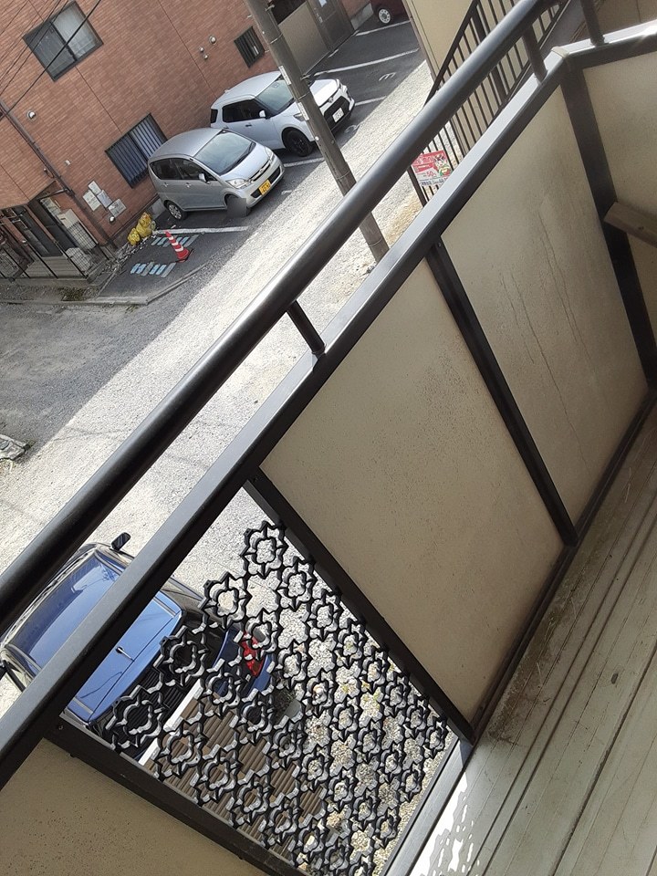 13/21 バルコニー