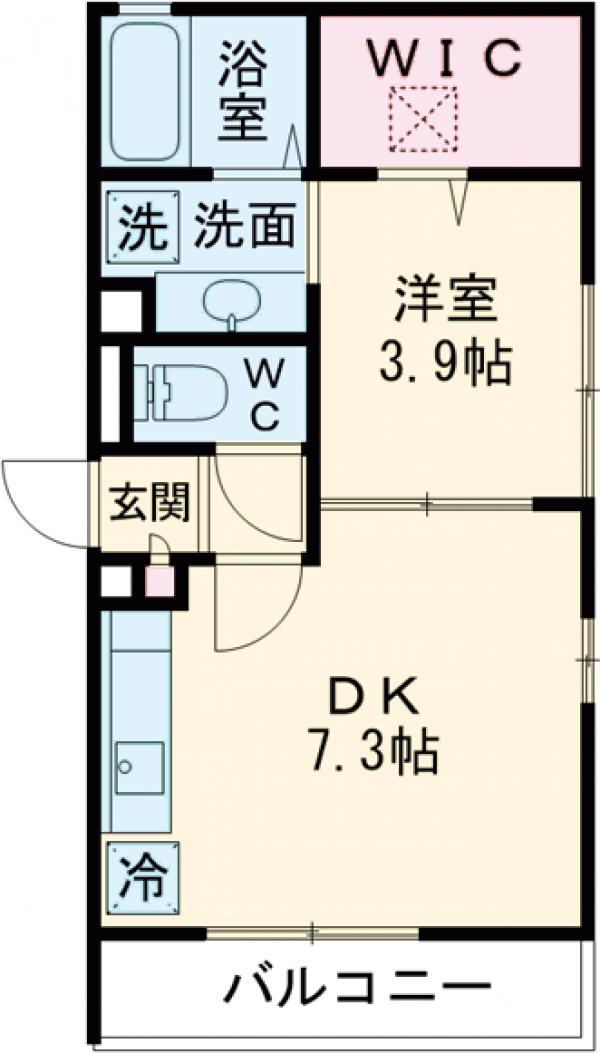 パレブロンの間取り
