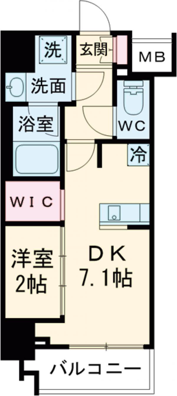 RELUXIA綾瀬Ⅲの間取り