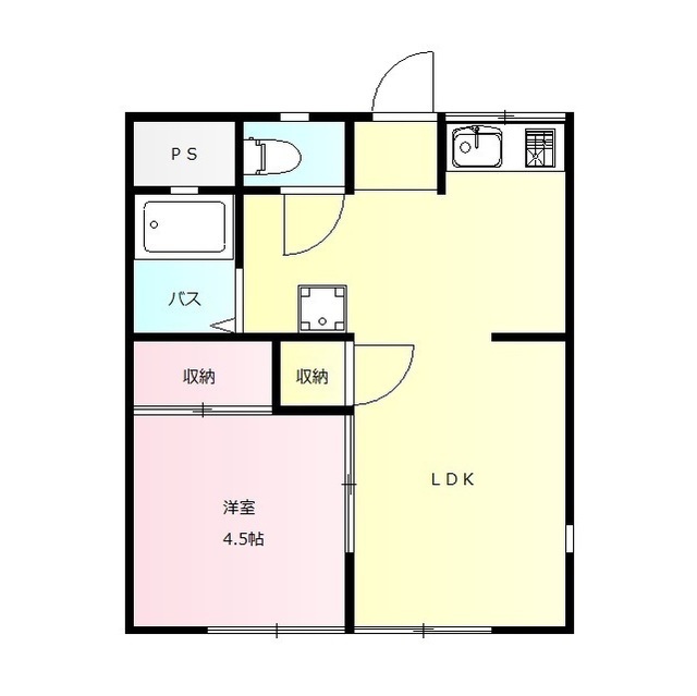 ステラ新前橋の間取り