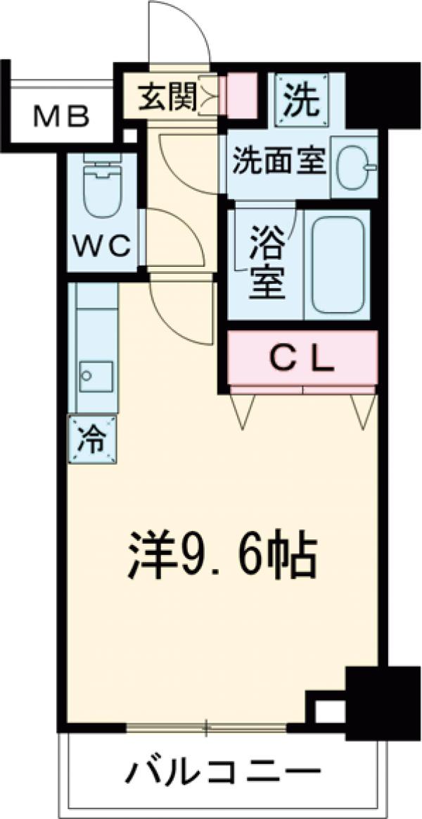 RELUXIA綾瀬Ⅲの間取り