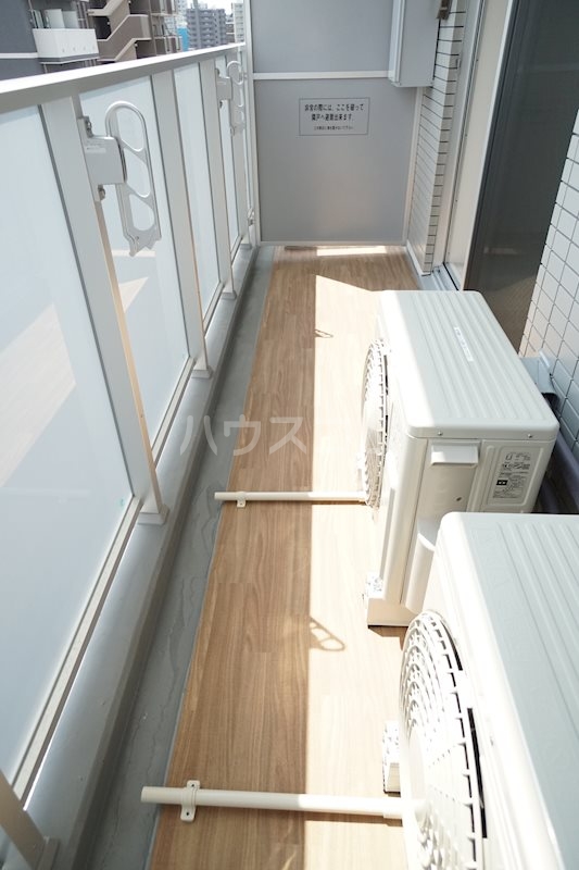 10/24 バルコニー