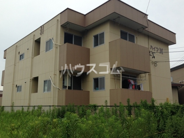 ハイツＭの外観