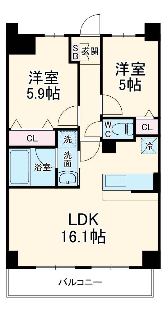 間取