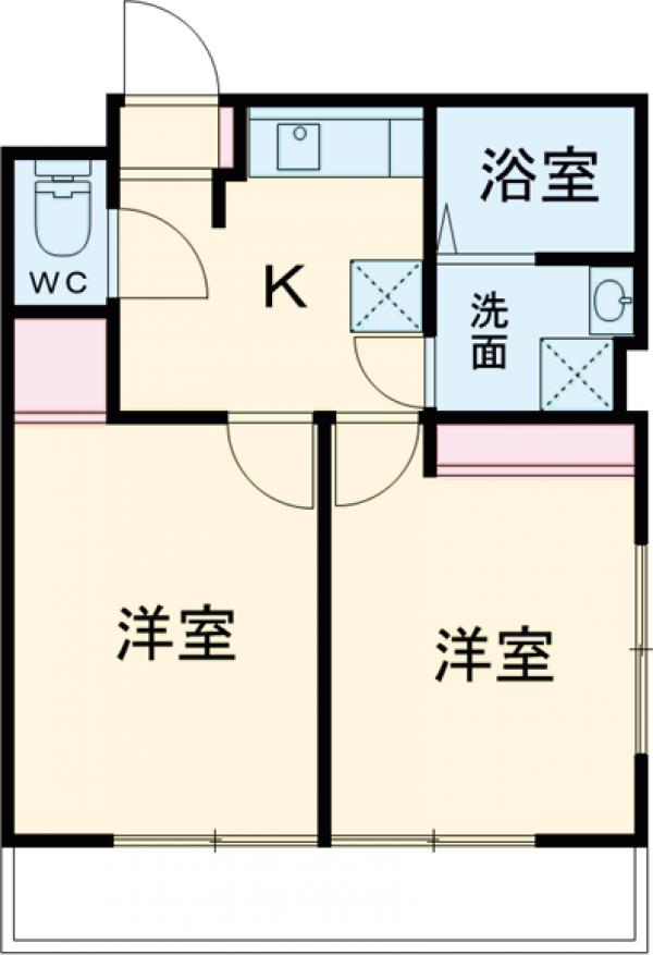 ラフィーネ中町の間取り