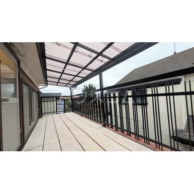 11/24 バルコニー