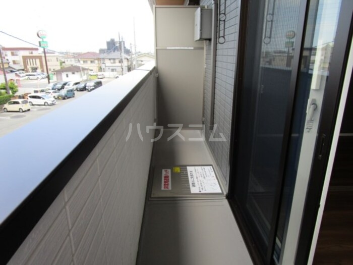 11/20 バルコニー