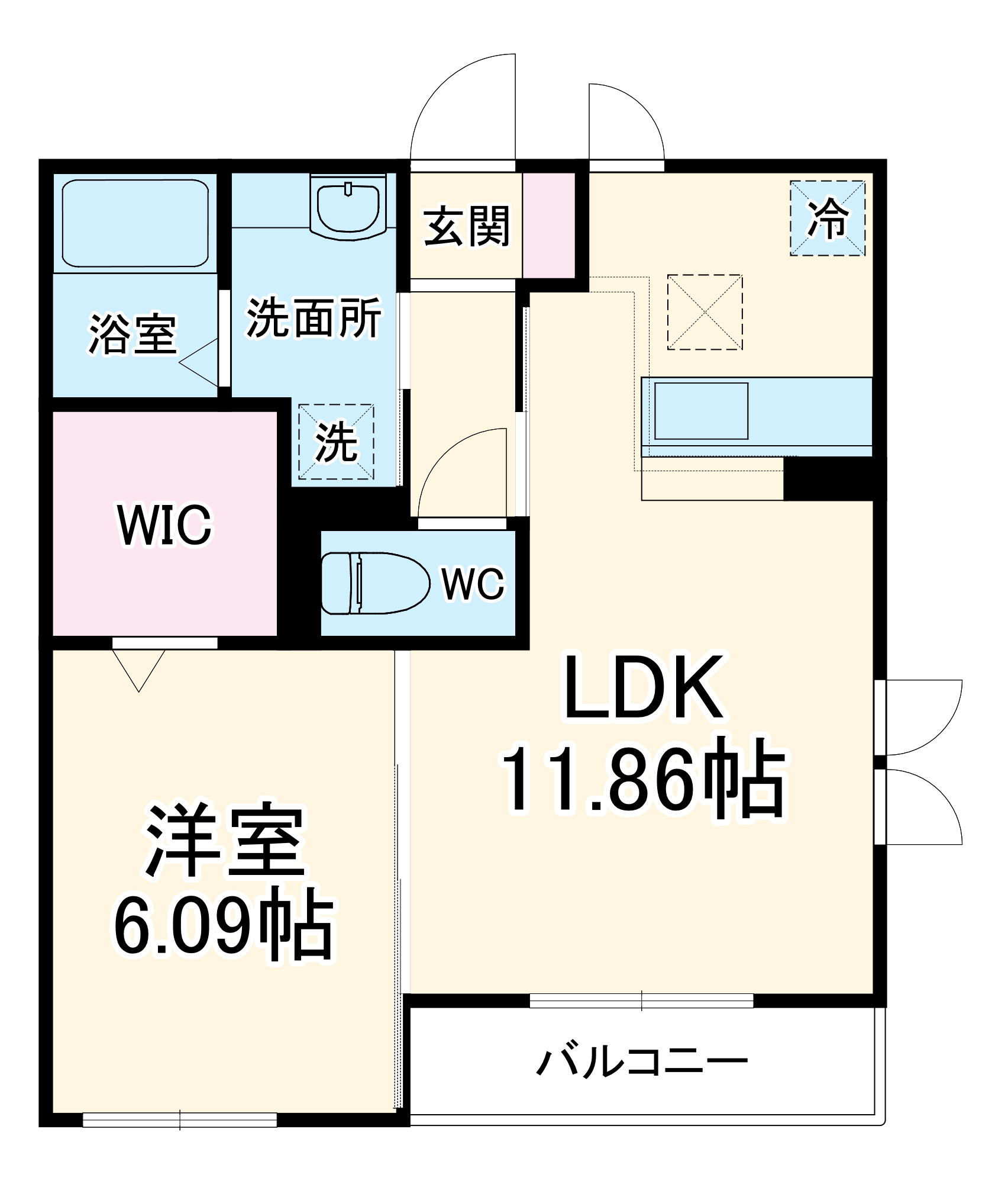 間取