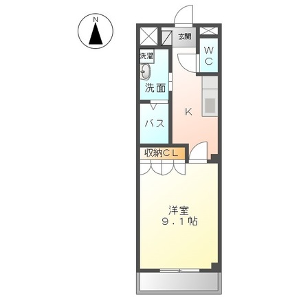 I HOUSEの間取り
