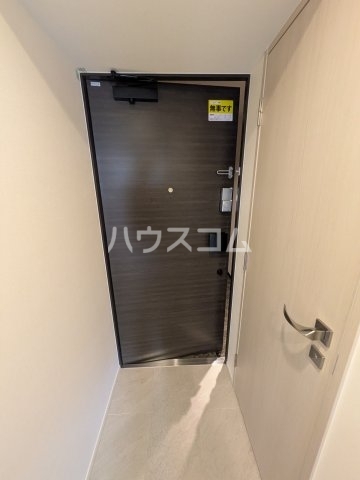 6/20 玄関