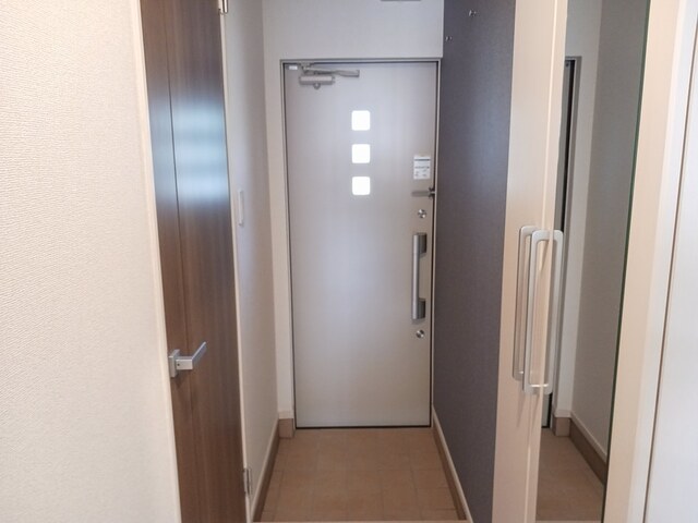 6/20 玄関