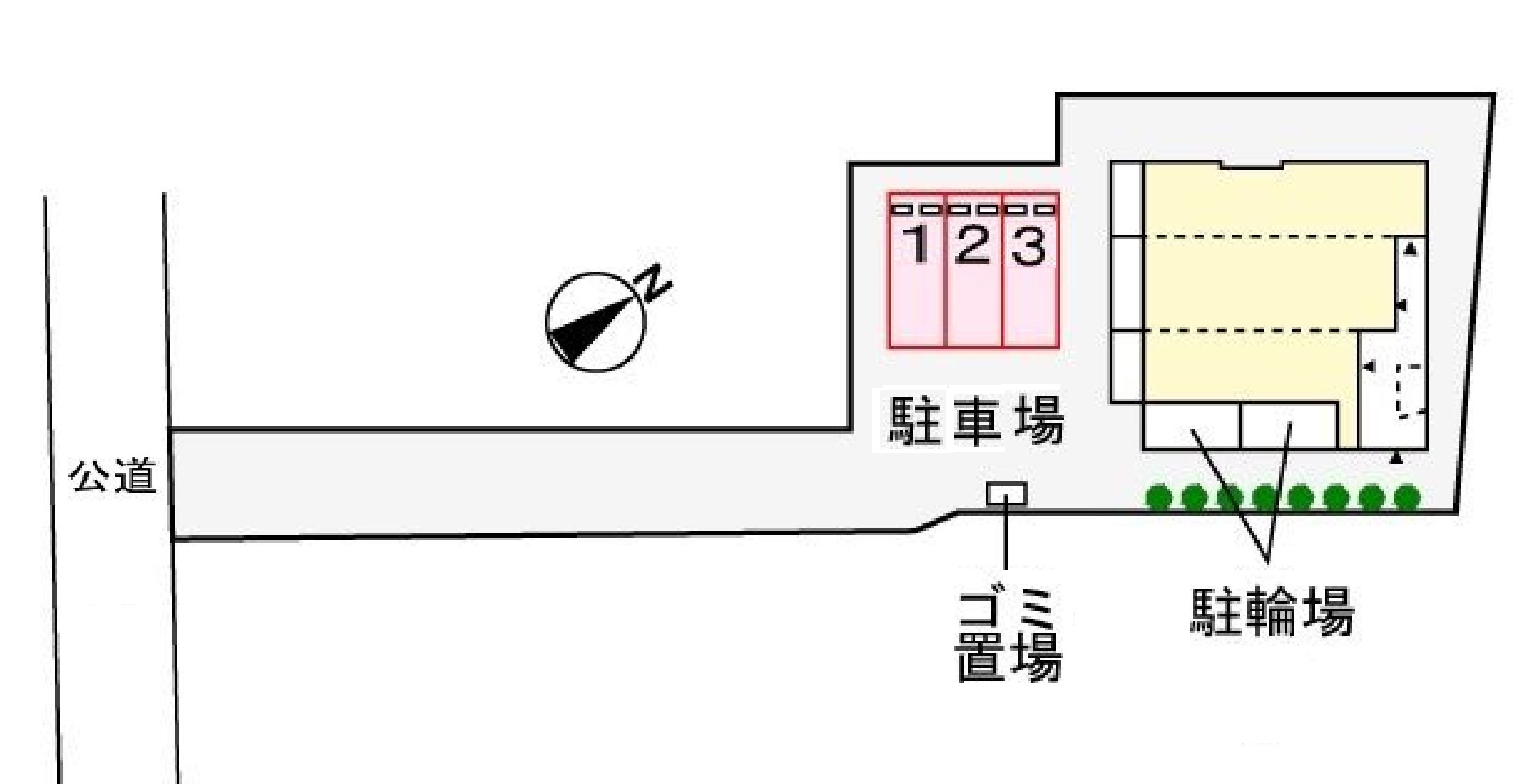 14/20 駐車場