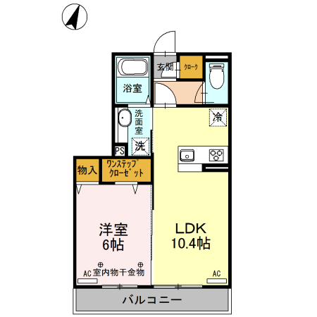 フェニックスの間取り