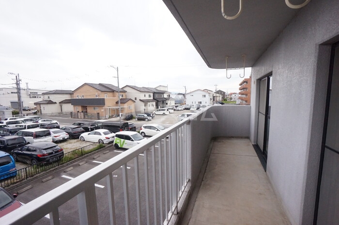 11/15 バルコニー