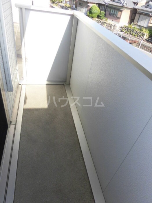 12/14 バルコニー