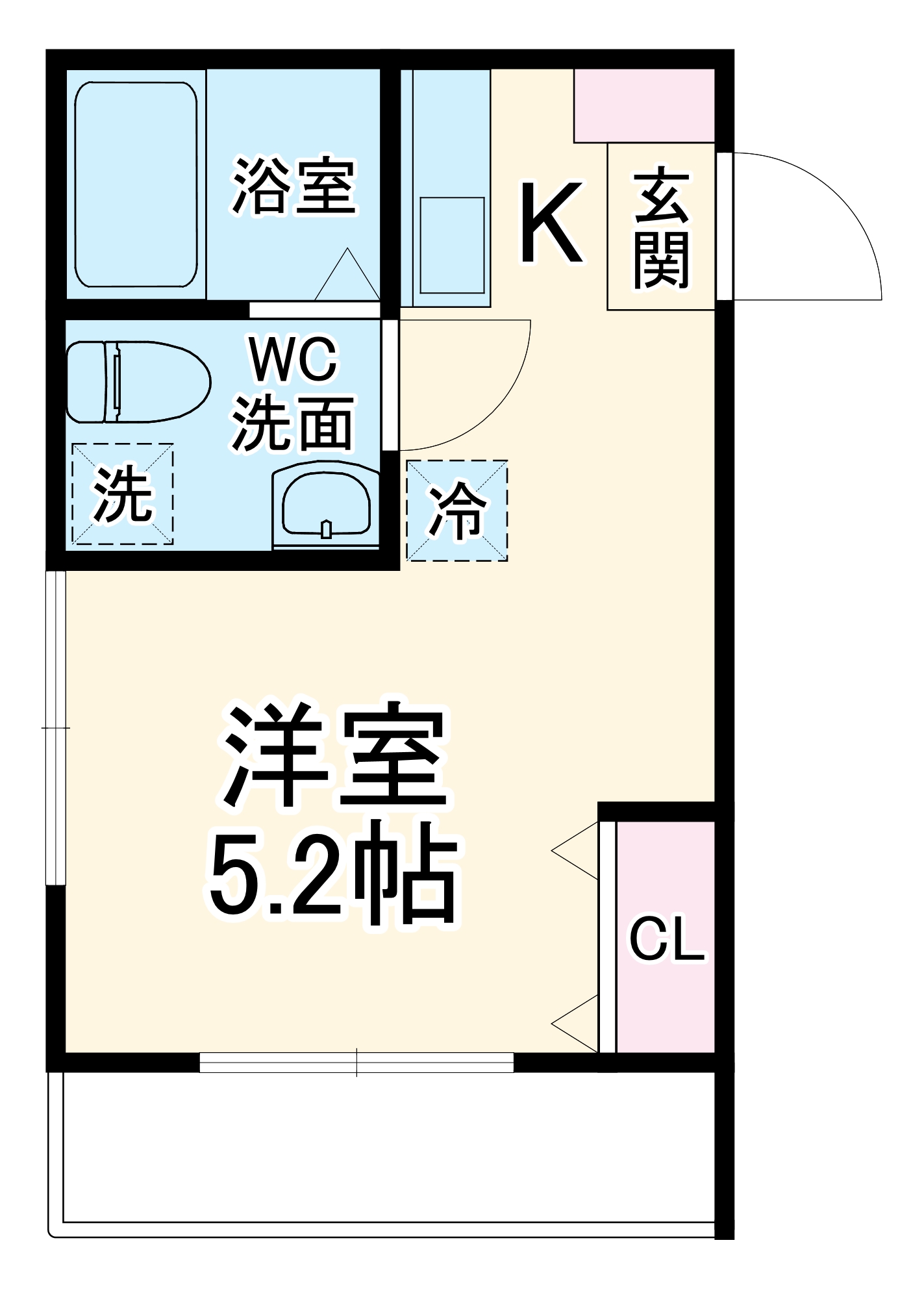 メゾンド リコの間取り