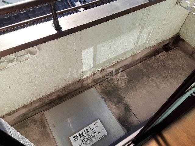 13/21 バルコニー