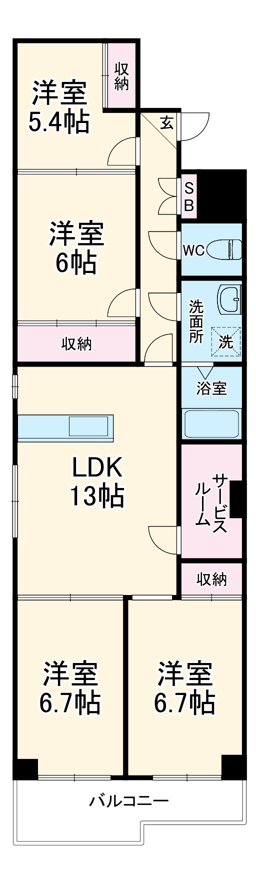 間取