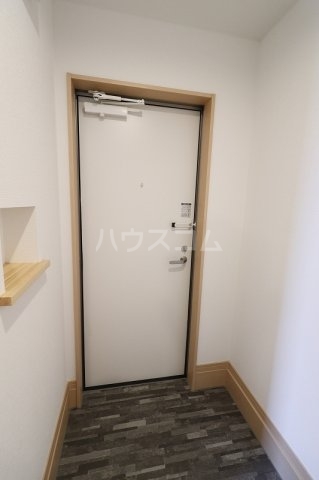 6/19 玄関