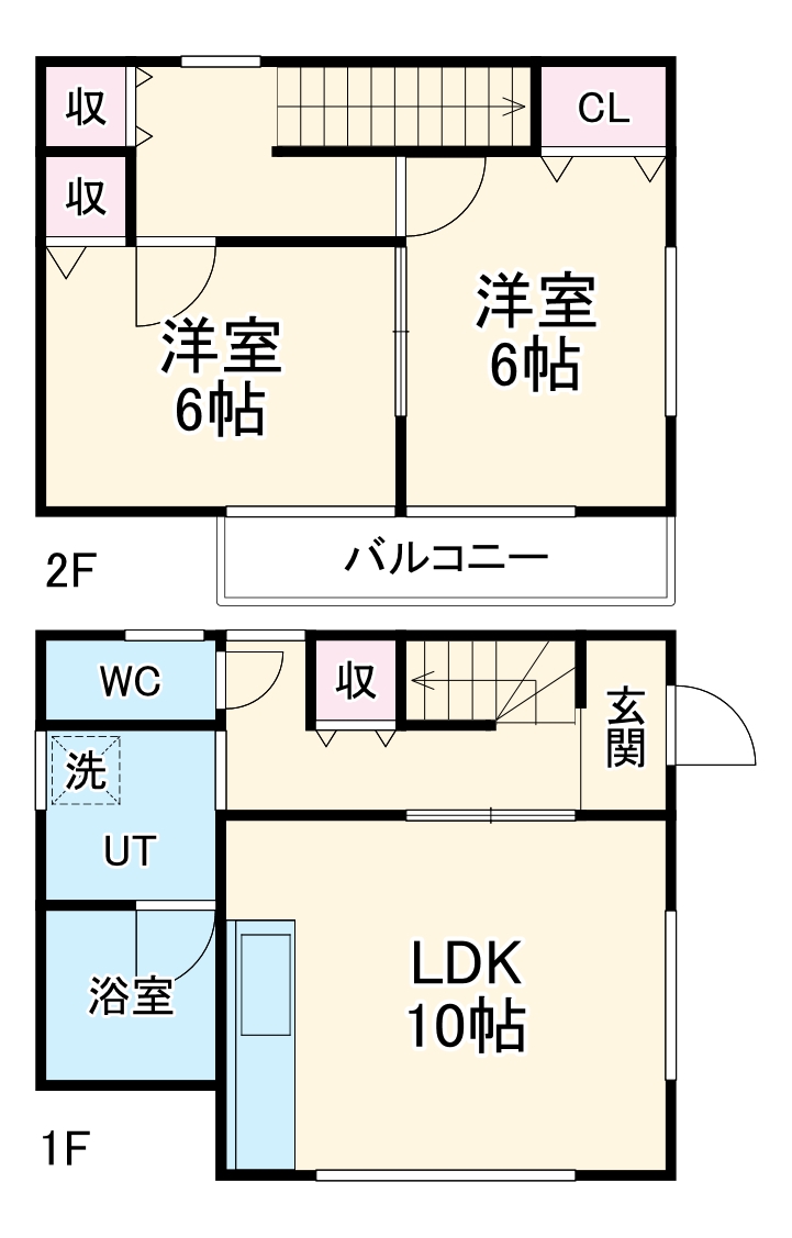 ソレアの間取り