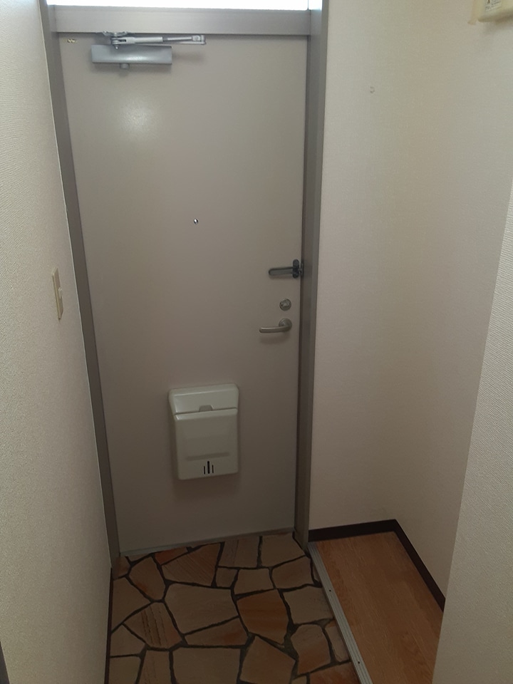 10/22 玄関