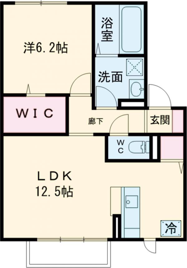 Park Hills Keyakidaiの間取り