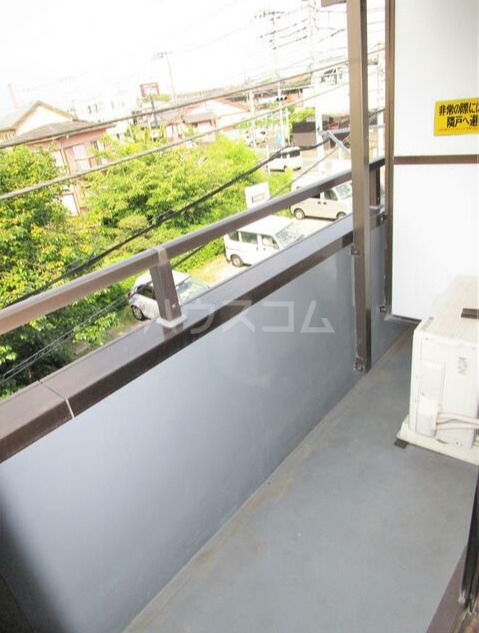 11/22 バルコニー