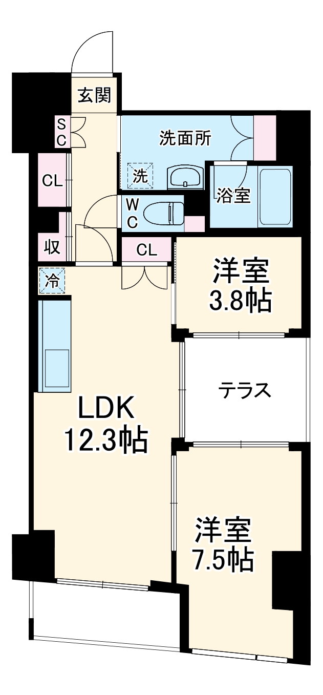間取