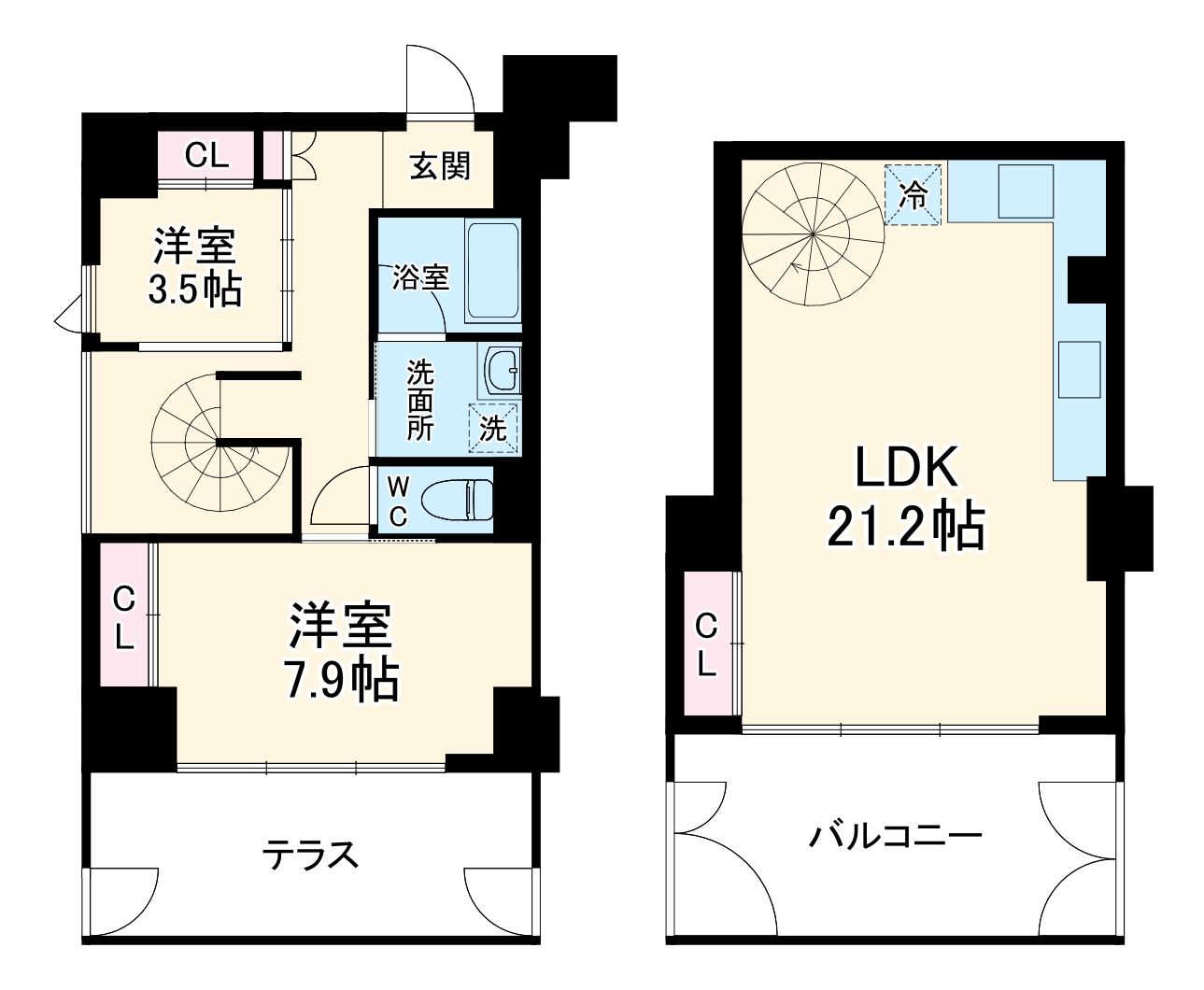 間取