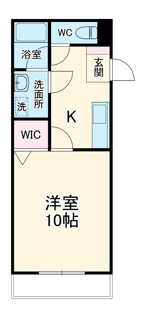 アゼリアコートの間取り