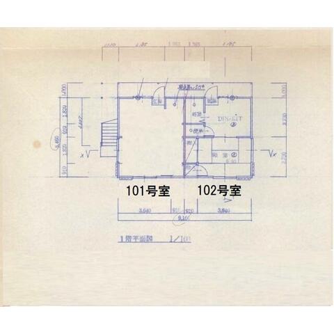 レピュートフルサワの間取り
