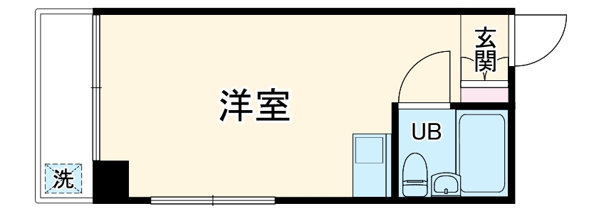 第5メゾン越仙の間取り