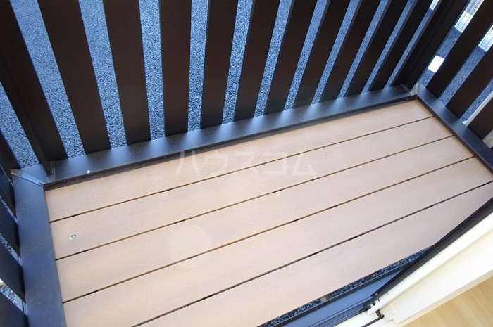 12/28 バルコニー