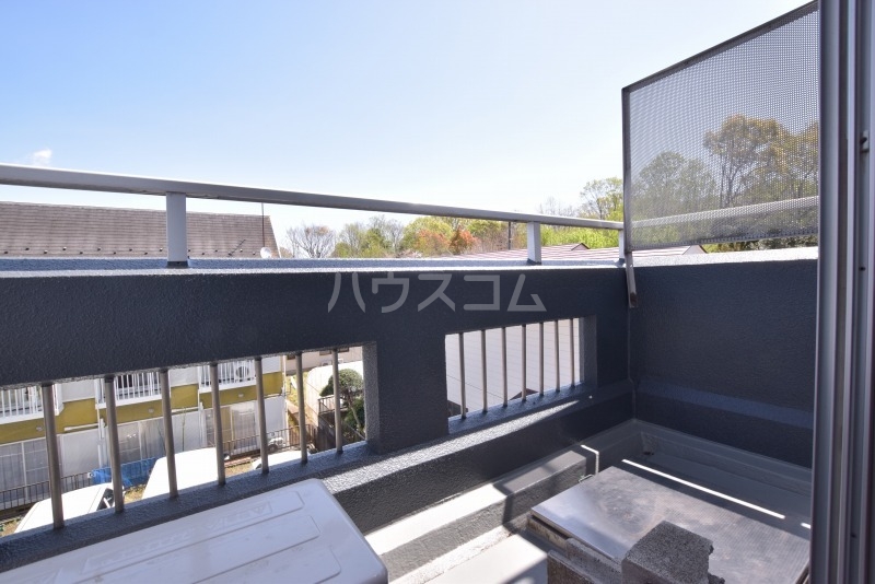 12/25 バルコニー