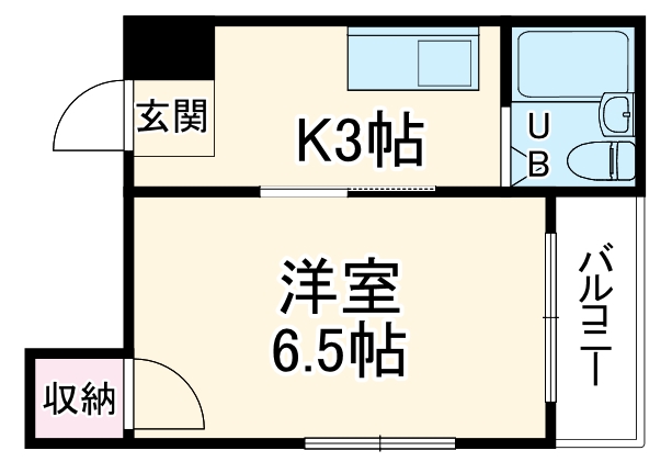 ドミール風物語の間取り