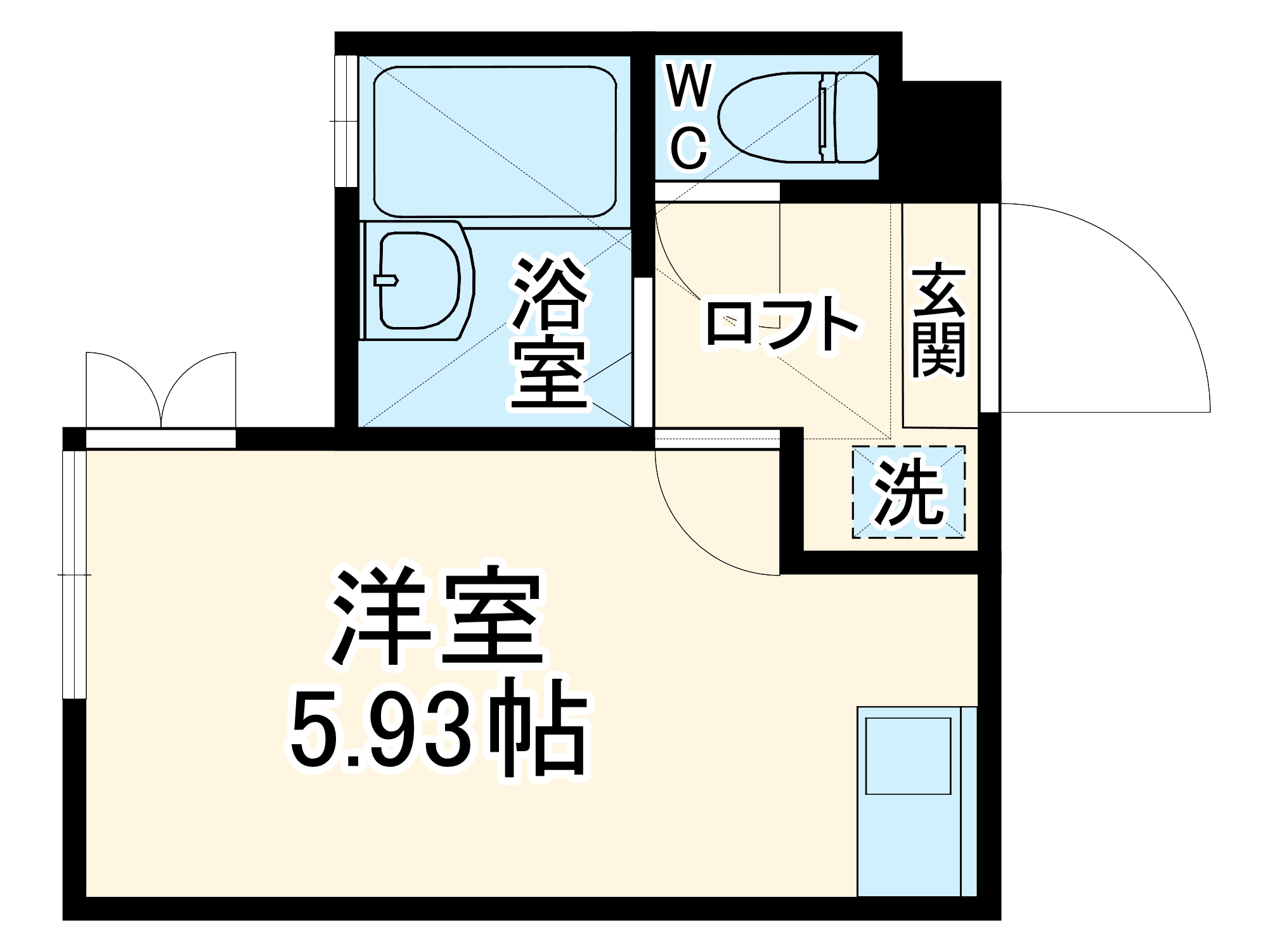間取