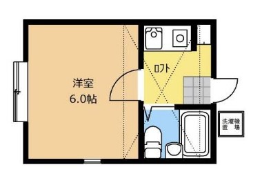 ミ・アモーレの間取り