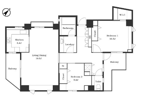 KSハウスの間取り
