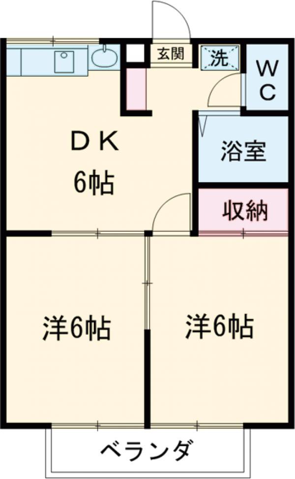 ANNEX Ⅱの間取り